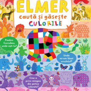 Elmer: caută și găsește culorile