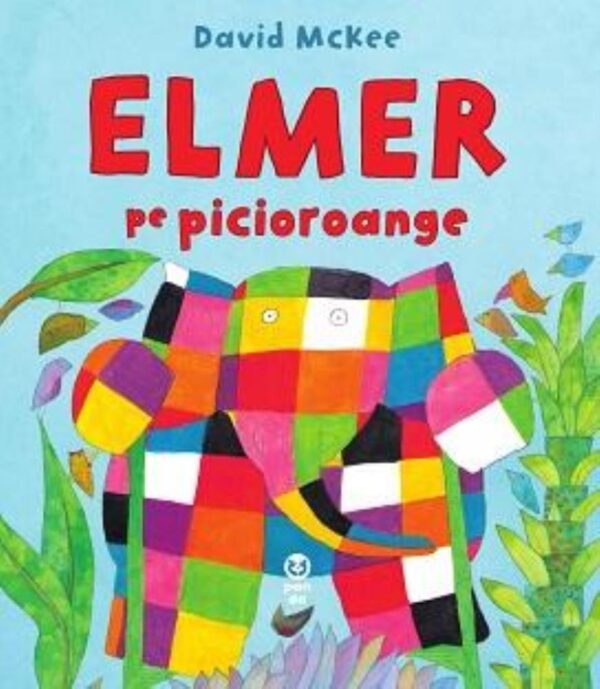 Elmer pe picioroange