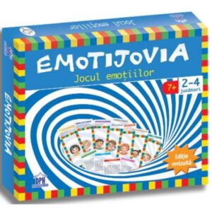 Emotijovia. Jocul emotiilor (Editie revizuita)