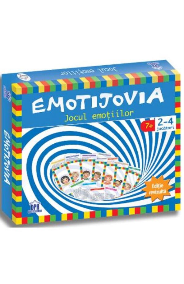 Emotijovia. Jocul emotiilor (Editie revizuita)