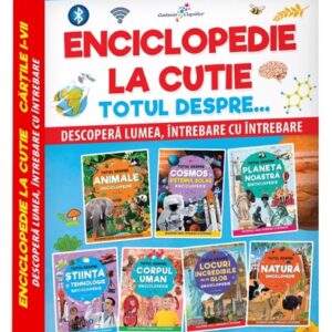 Enciclopedie la cutie. Descoperă lumea întrebare cu întrebare