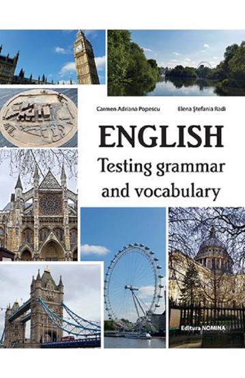 English – Testing grammar and vocabulary