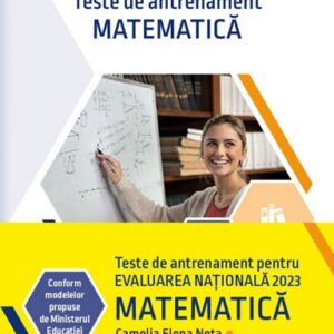 Evaluare națională 2023. Matematică. Teste de antrenament