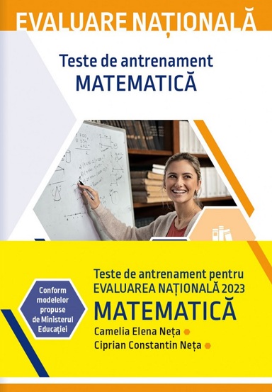 Evaluare națională 2023. Matematică. Teste de antrenament