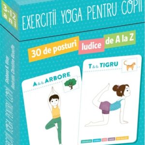 Exercitii Yoga pentru copii