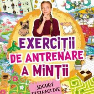 Exercitii de antrenare a mintii. Jocuri distractive