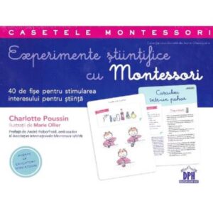 Experimente stiintifice cu Montessori