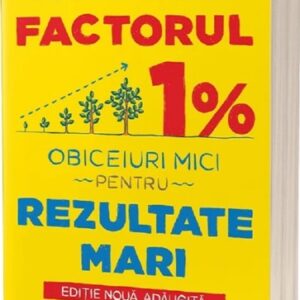 Factorul 1%: Obiceiuri mici pentru rezultate mari