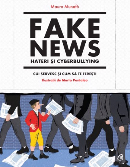 Fake news hateri și cyberbullying