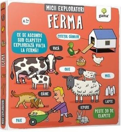 Ferma. Micii exploratori