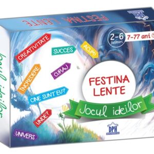 Festina Lente - Jocul Ideilor