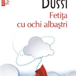 Fetita cu ochi albastri