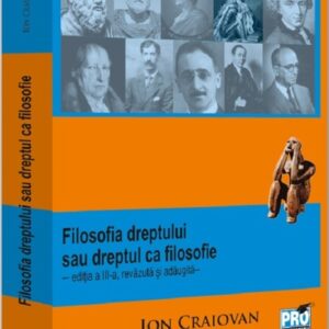 Filosofia dreptului sau Dreptul ca filosofie