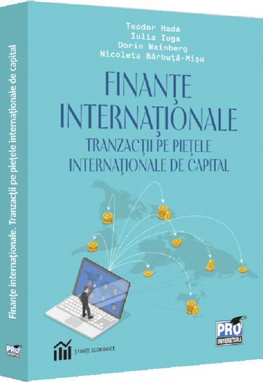 Finante internationale. Tranzactii pe pietele internationale de capital