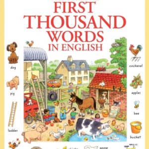 First Thousand Words in English