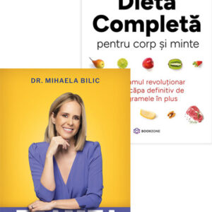 Foamea sufletului + Dieta completă pentru corp și minte