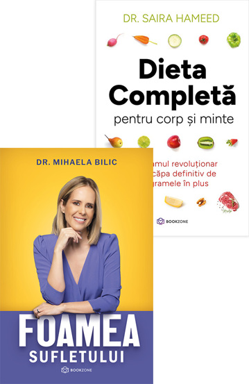 Foamea sufletului + Dieta completă pentru corp și minte