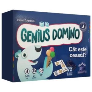 Genius Domino. Cat este ceasul?