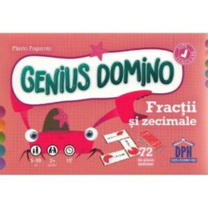 Genius Domino. Fractii si zecimale