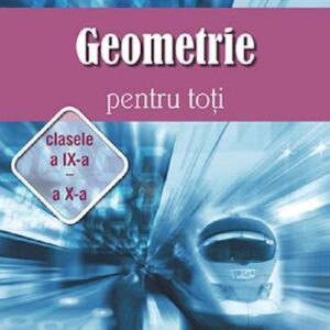 Geometrie pentru toti clasele 9-10