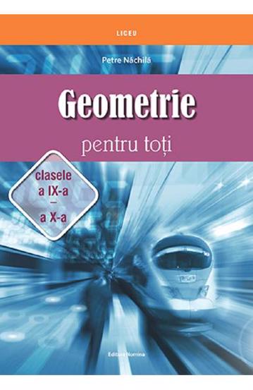 Geometrie pentru toti clasele 9-10