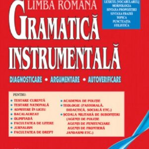 Gramatica instrumentală (I) – Dignosticare Argumentare Autoverificare