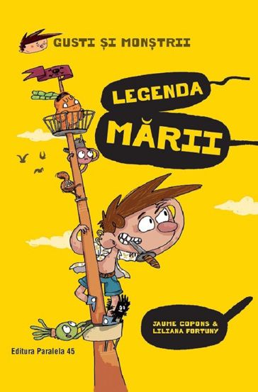 Gusti si monstrii Vol. 5: Legenda marii