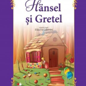 Hansel si Gretel. Carte gigant