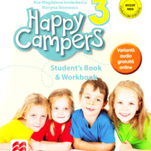 Happy Campers 3. Students Book and Workbook