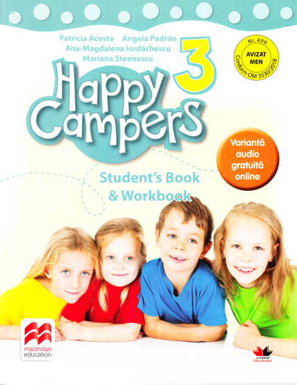 Happy Campers 3. Students Book and Workbook