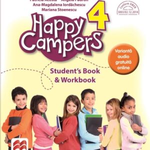 Happy Campers. Student Book Workbook. Clasa a IV-a