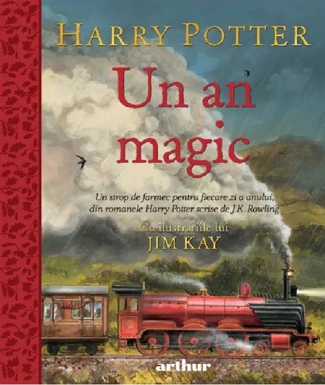 Harry Potter: Un an magic