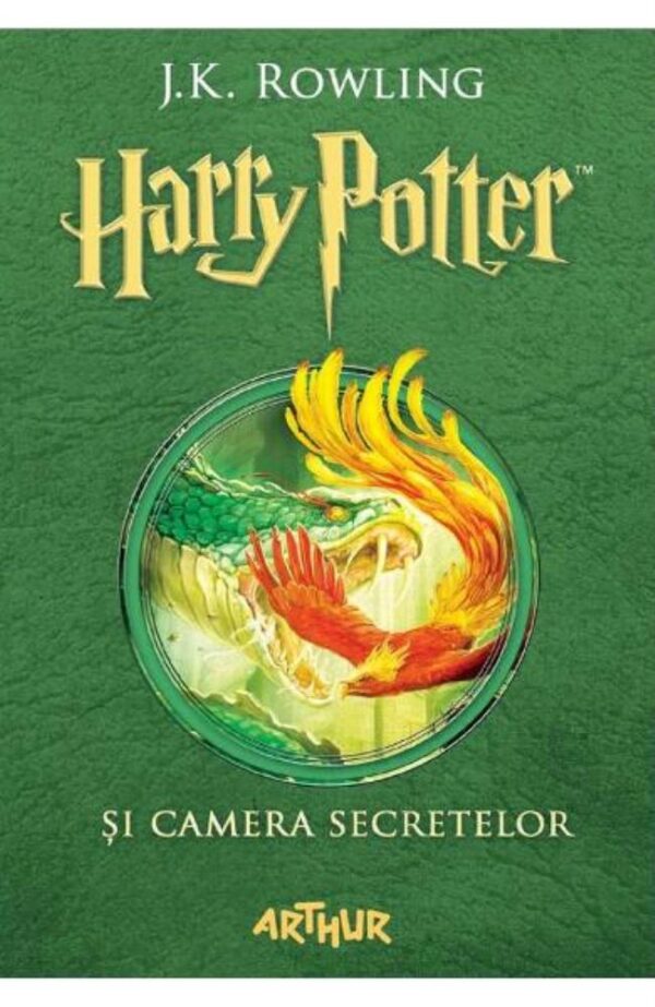 Harry Potter si camera secretelor Vol. 2