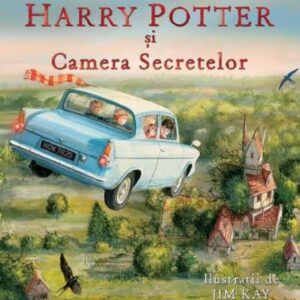 Harry Potter si camera secretelor. Editie ilustrata