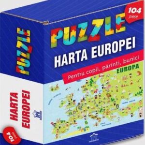 Harta Europei: Puzzle