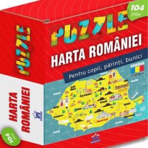 Harta Romaniei: Puzzle