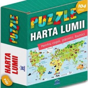 Harta lumii: Puzzle