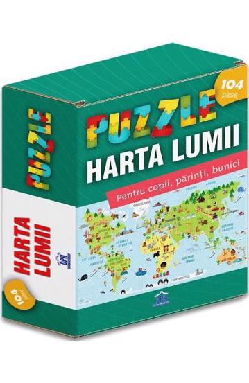 Harta lumii: Puzzle