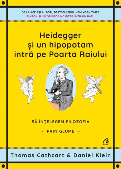 Heidegger și un hipopotam intră pe Poarta Raiului