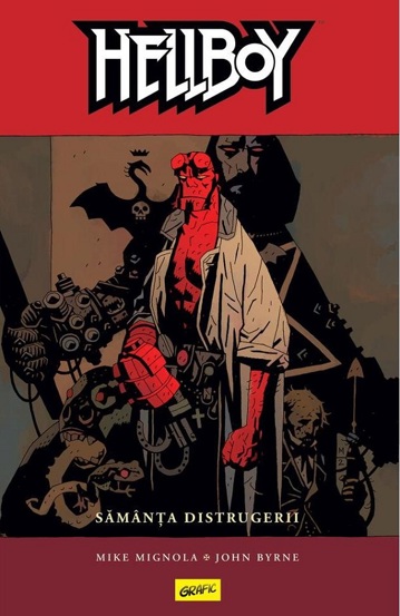 Hellboy Vol.1: Samanta distrugerii