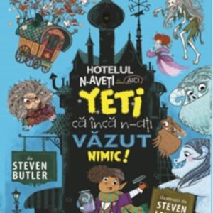 Hotelul N-aveti ce vedea aici. Yeti ca inca n-ati vazut nimic!