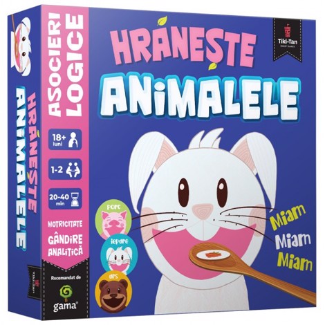 Hraneste animalele