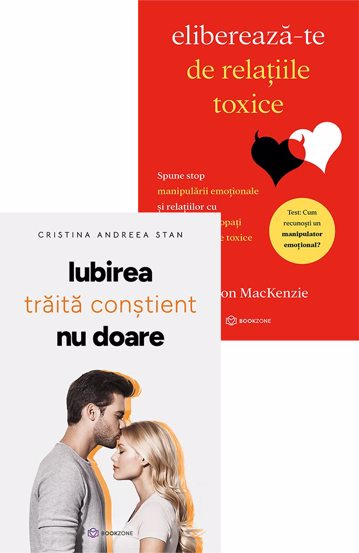 IUBIREA trăită conștient NU DOARE + Eliberează-te de relațiile toxice