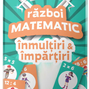 Inmultiri si impartiri - Razboi matematic