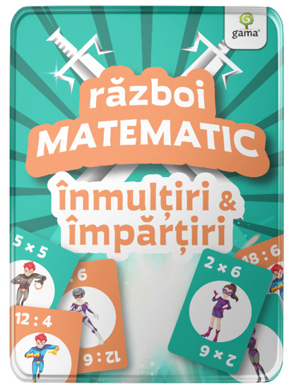 Inmultiri si impartiri - Razboi matematic