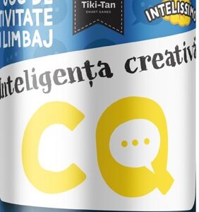 Inteligenta creativa CQ Storia