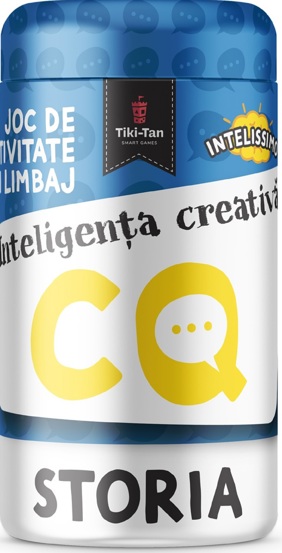 Inteligenta creativa CQ Storia