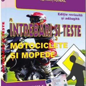 Intrebari si teste pentru obtinerea permisului de conducere categoria AM A1 A2 A