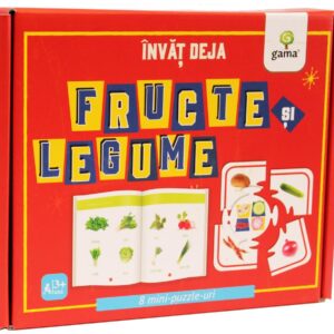 Invat deja fructe si legume