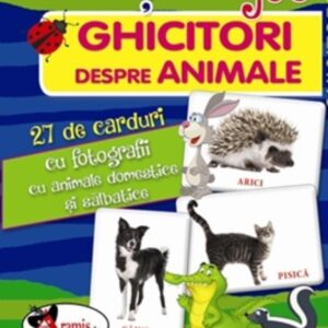 Invatam prin joc-Ghicitori despre animale